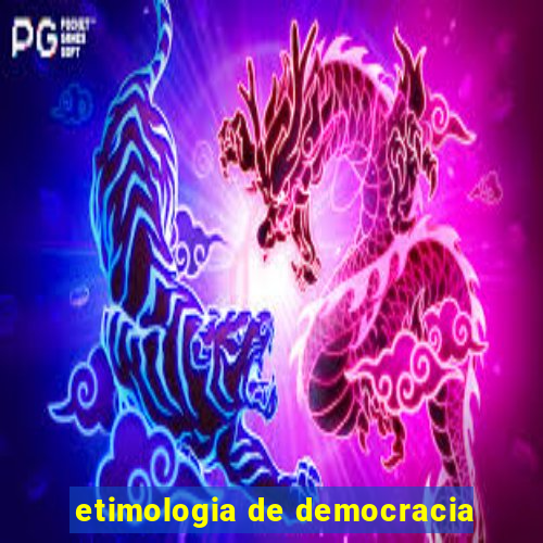 etimologia de democracia